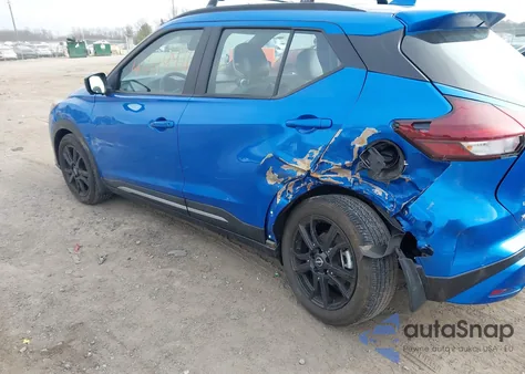 2023 Nissan Kicks Sr Xtronic Cvt z USA, uszkodzony, nr VIN 3N1CP5DV5PL548653